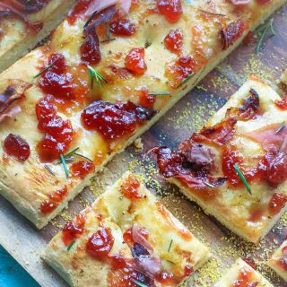 Cherry-Prosciutto Focaccia is a delight for any meal and it's easy to make, too!