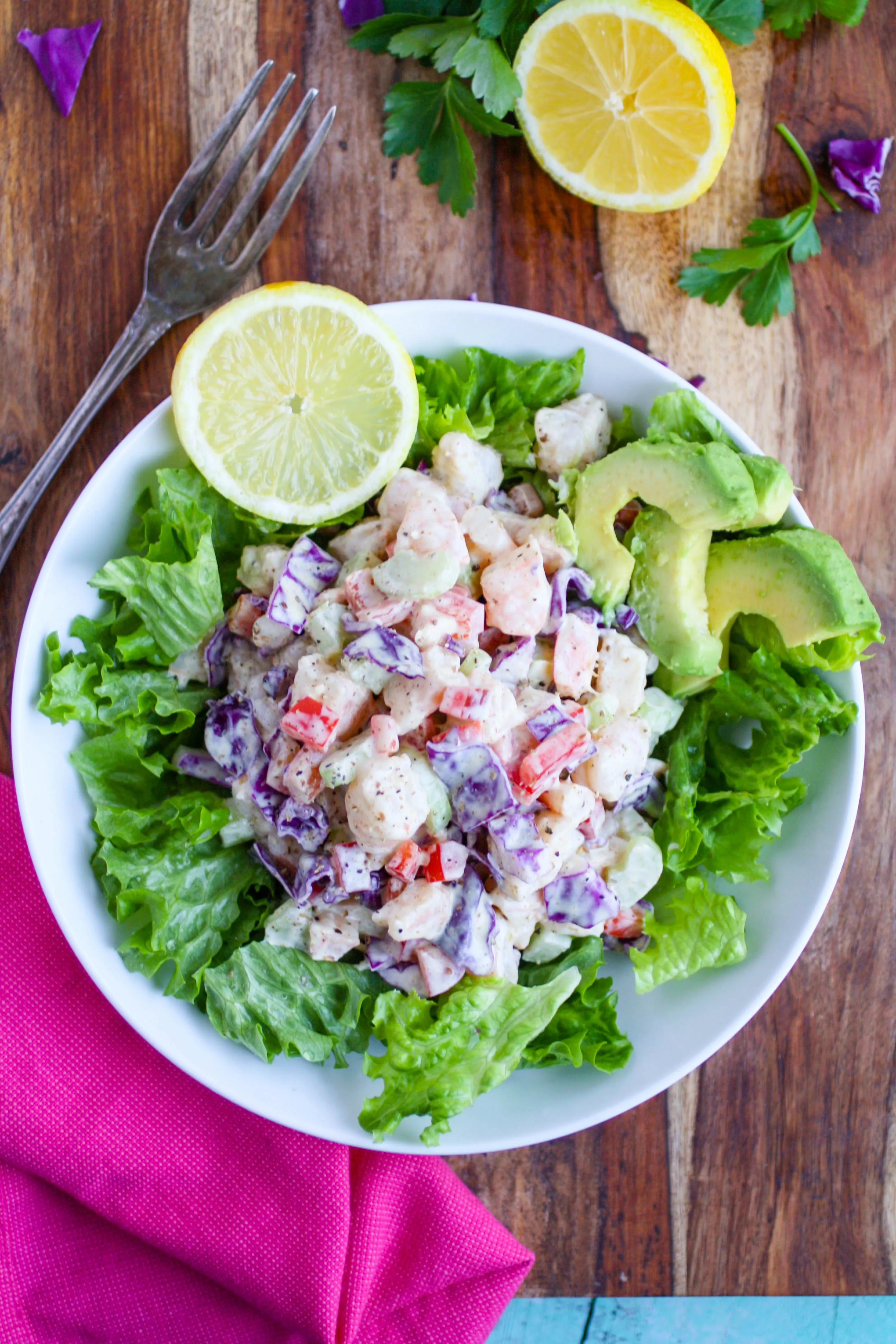 Chopped Shrimp Remoulade Salad is one you'll want to dig into! Chopped Shrimp Remoulade Salad is zesty and tasty -- you'll love it!
