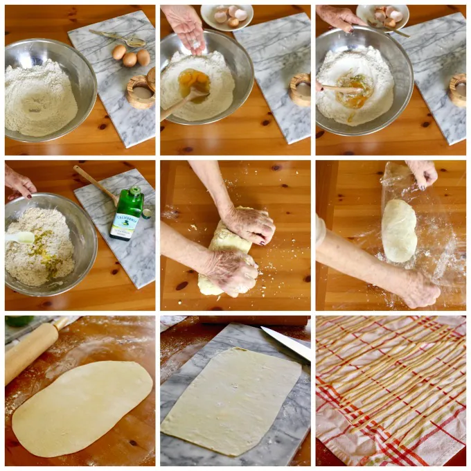 How to make homemade pasta