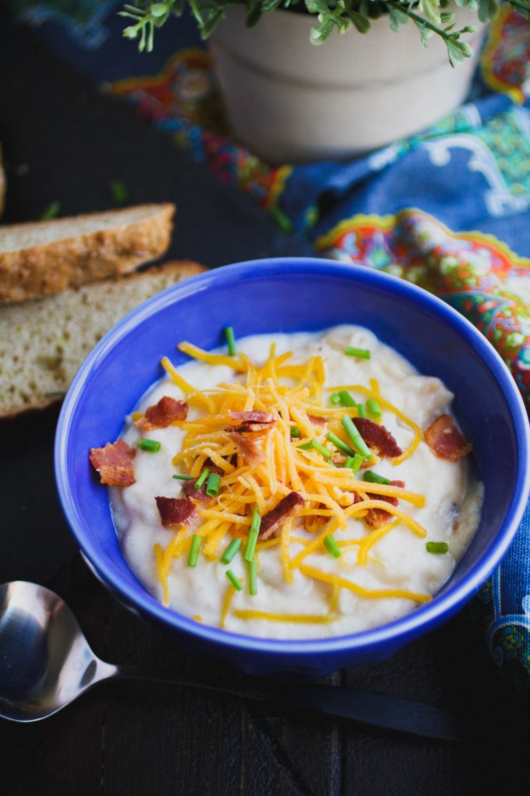 Loaded Baked Potato Soup