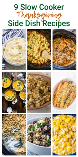 9 Slow Cooker Thanksgiving Side Dish Recipes