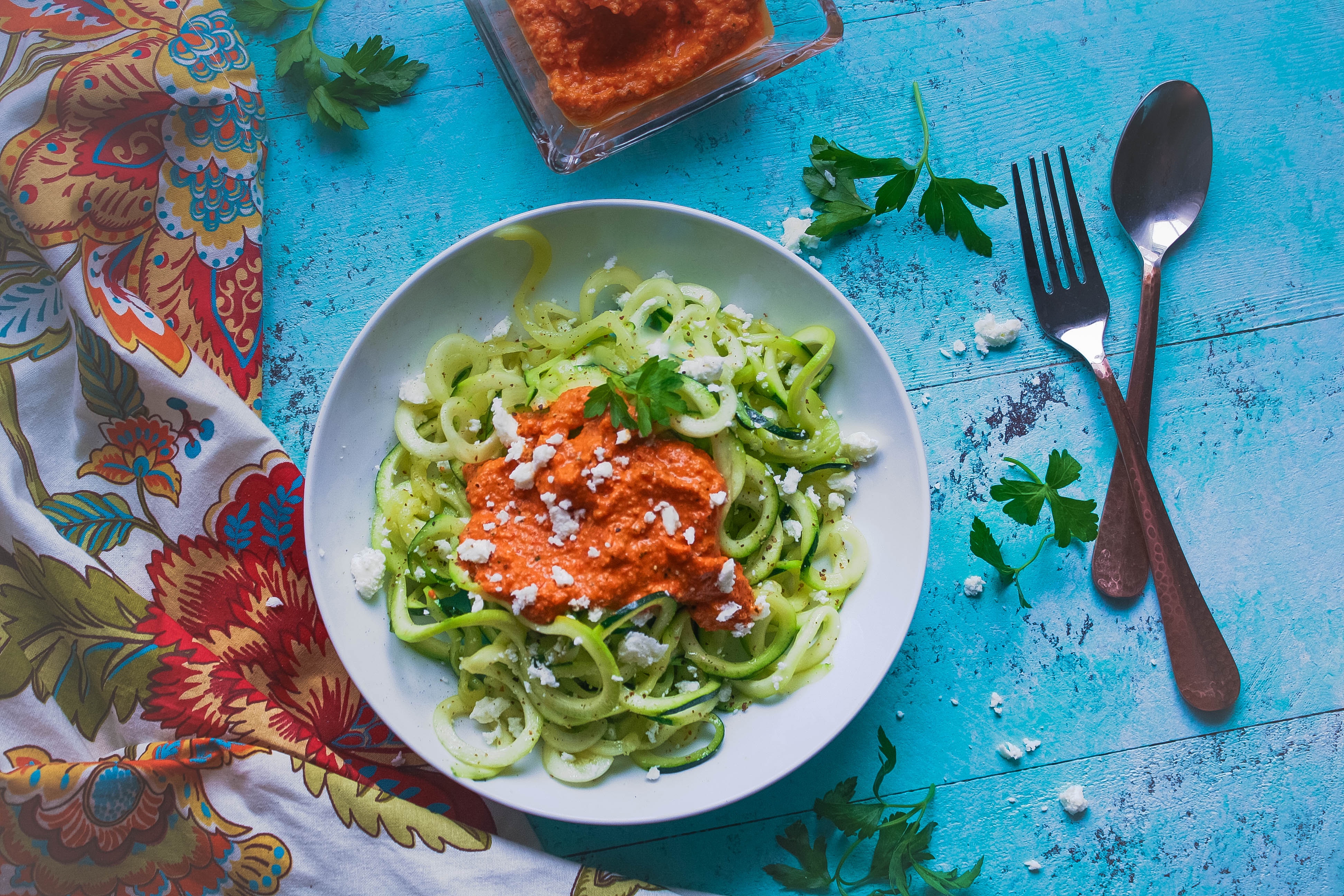 zoodles carbs