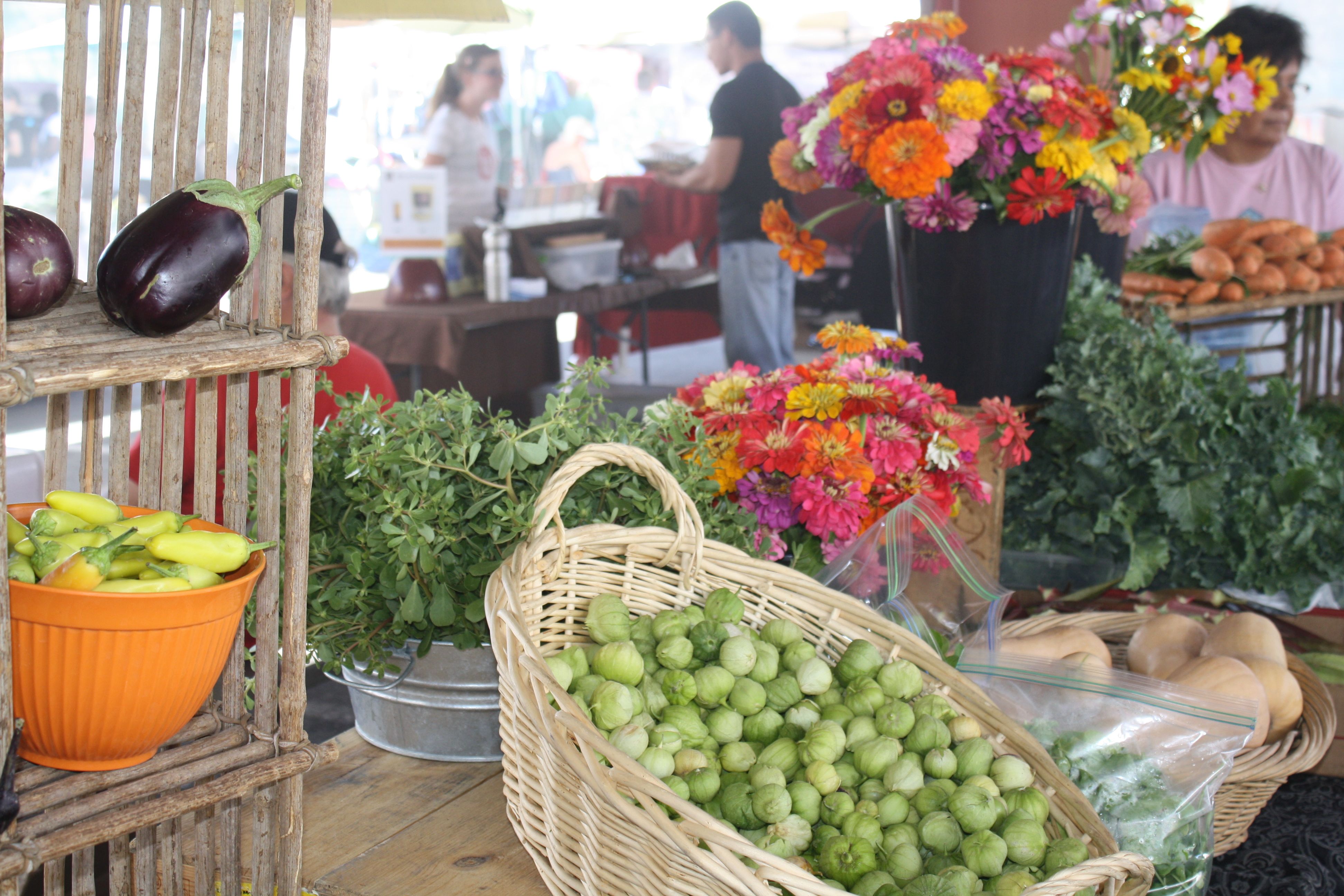 To Downtown Phoenix For The Farmers Market   Farmers Market 